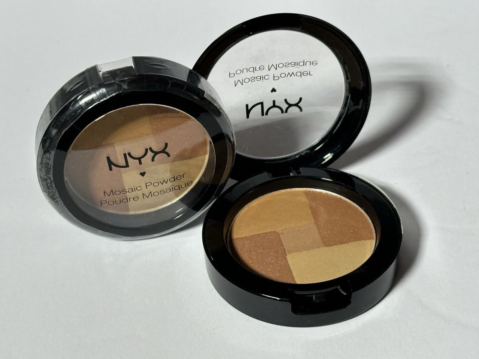 NYX - Mosaic Powder / TRUTH . 2 - Pack! MPB 11 ( 2x 0.2 Oz )