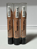 NYX - Lip Cream / SN03 -DISROBED. 3-Pack ( 3x 0.11 Oz. )