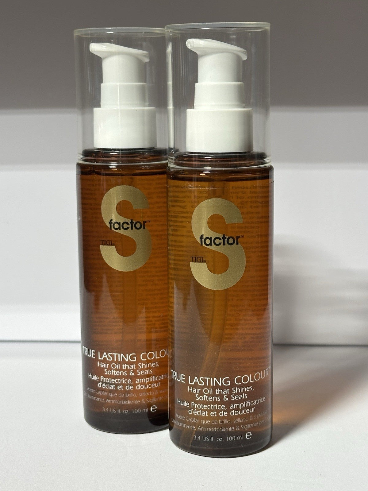 TIGI - True Lasting Colour / 2 - PACK ( 2x 3.4 Fl. Oz. )