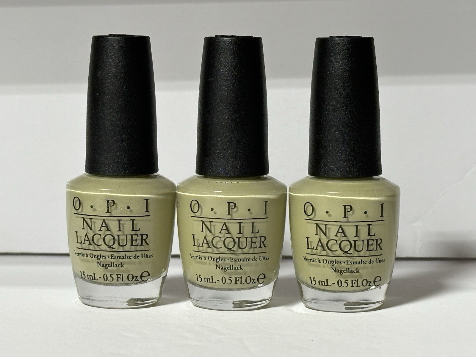 OPI - This Isn’t Grenlandia / 3 Pack (3x 15 ml)