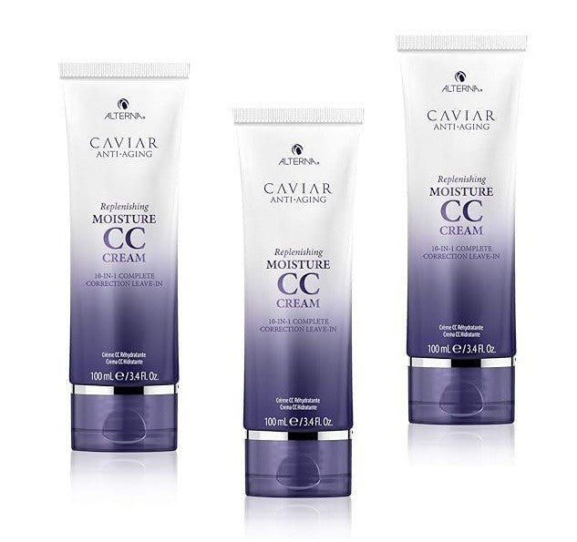 Alterna Caviar Anti Aging Replenishing Moisture CC Cream 3.4 fl. oz  (3 PACK)