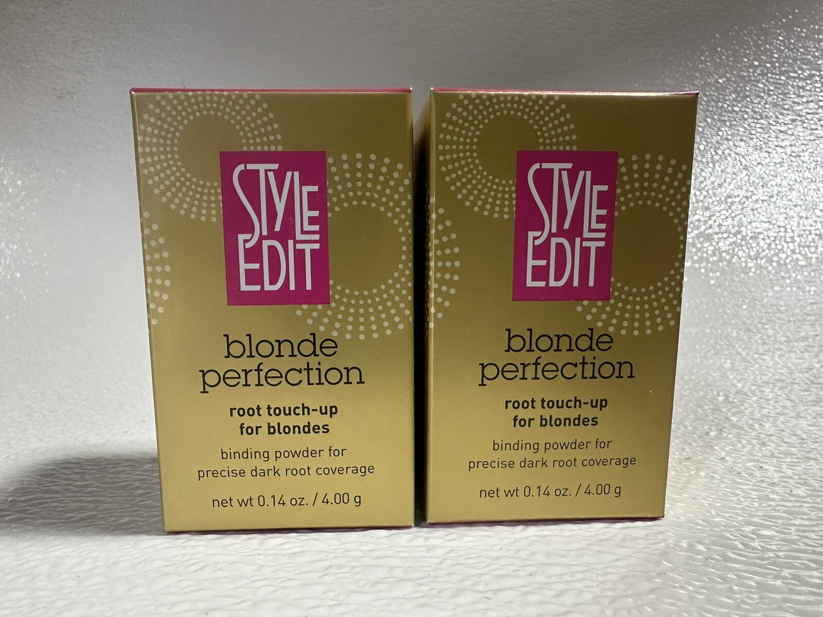 Your Style. Root Touch-up For Blondes. Light Blonde. 2-pack