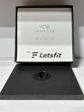 LETSFIT - Yor Smart  RING / Model LR11-06-GM Size 06 Gun Metal