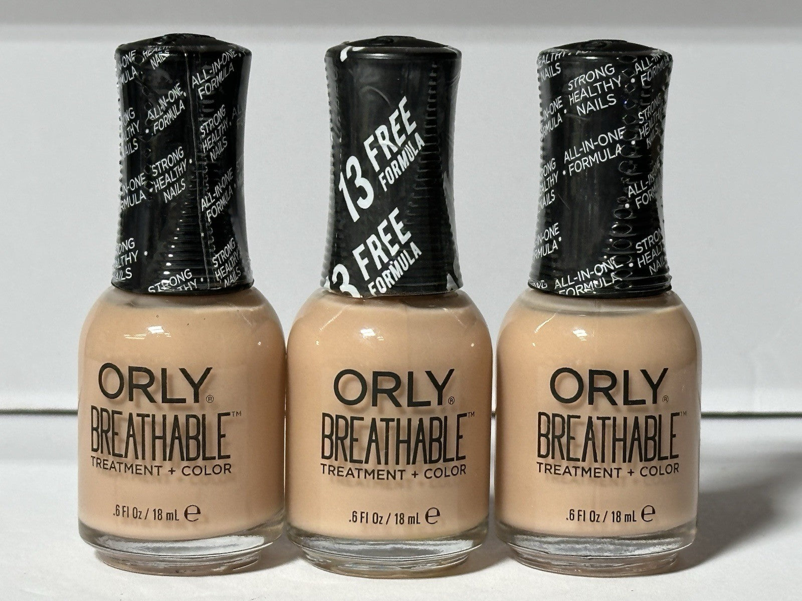 ORLY - Nourishing Nude / 3 Pack (3x 18 mL)