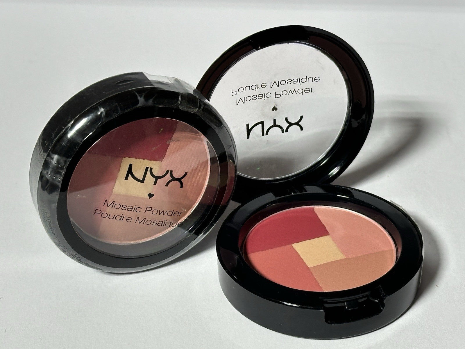 NYX - Mosaic Powder / PARADISE. 2 - Pack! MPB 09( 2x 0.2 Oz )