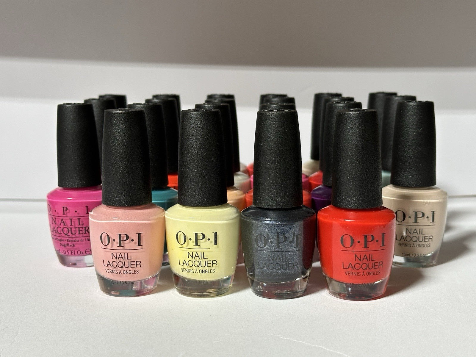 OPI - 22 Peaces Nail Polish bundle, Various Colors!!! Lot 2