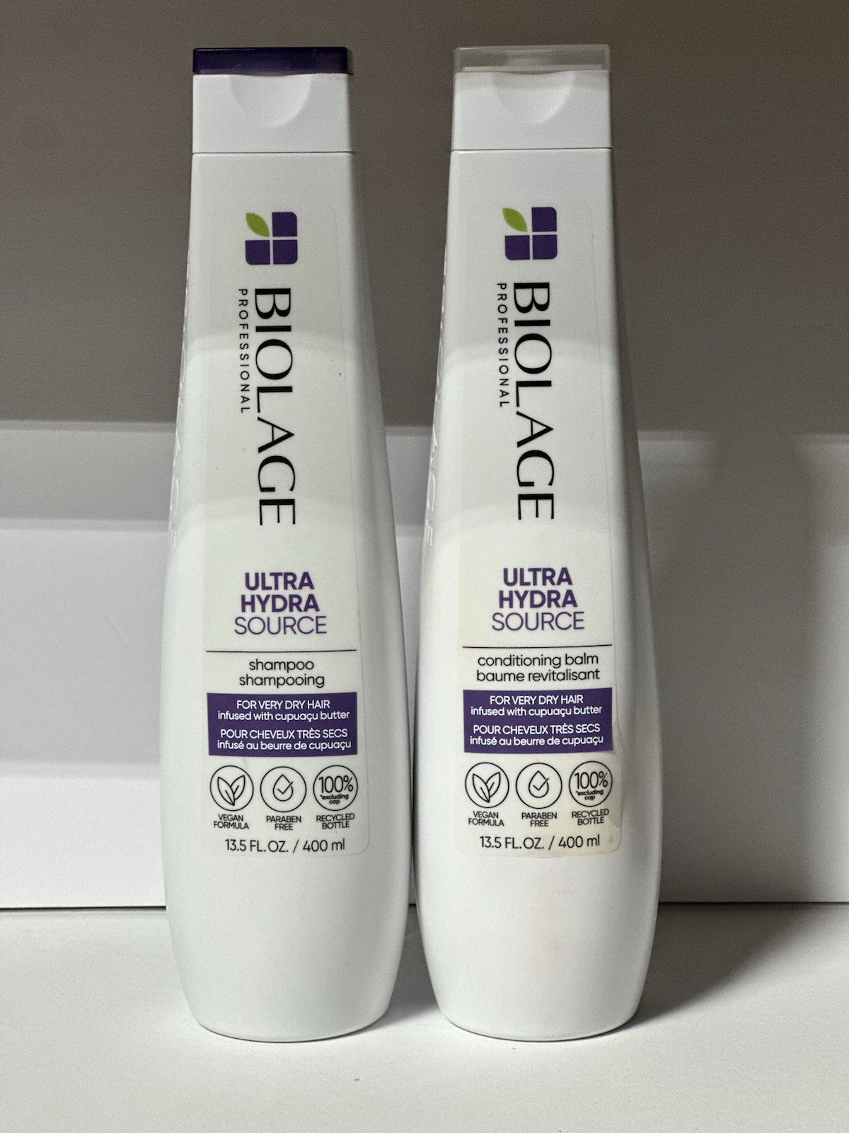 MATRIX - Biolage / Ultra HYDRA SOURCE  Shampoo & Conditioning BALM(13.5 Fl. Oz.)