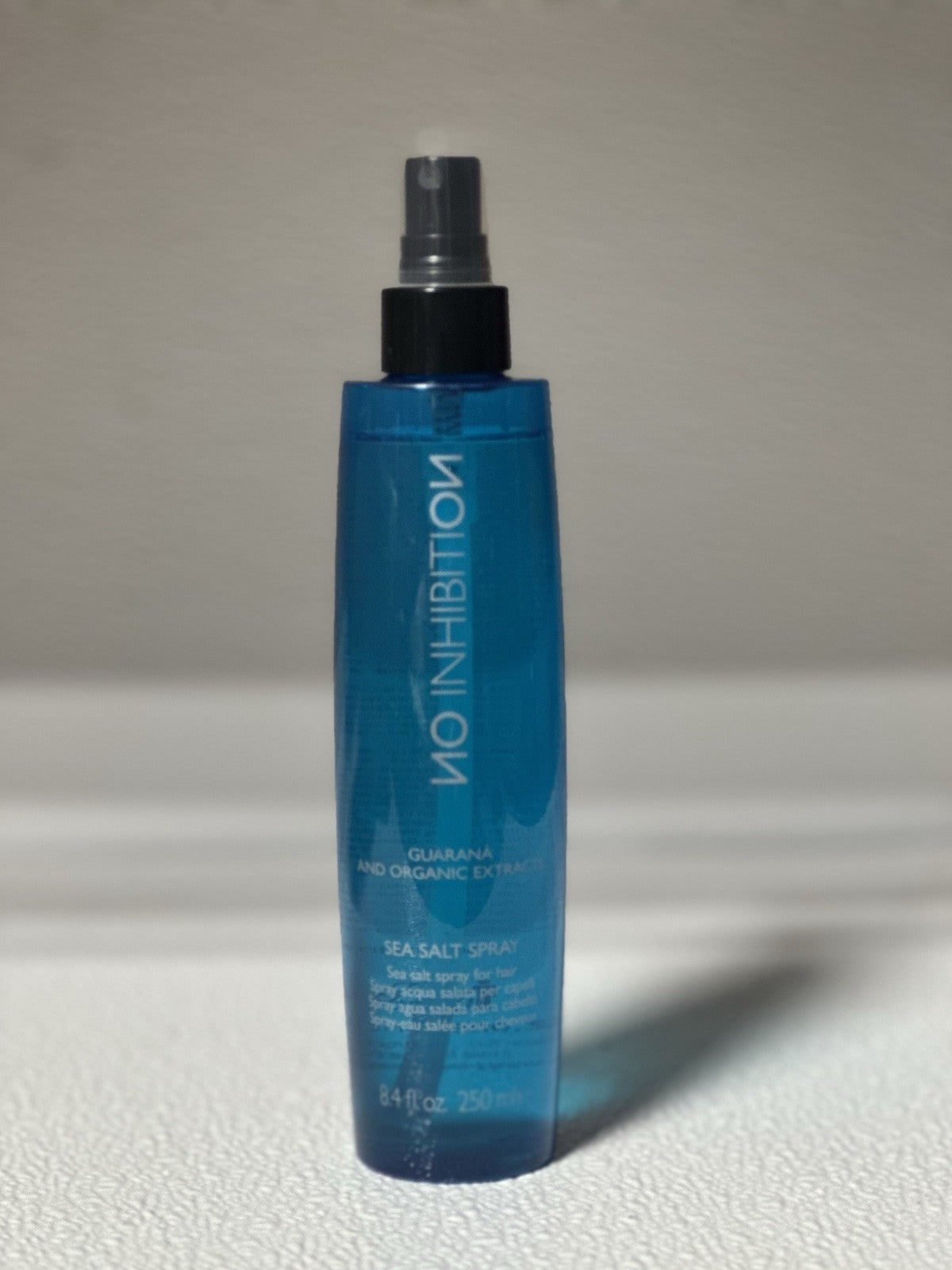 NO INHIBITIONS- Guarana And Orange Extract/Sea Salt Spray ( 8.4 fl. Oz. )