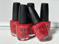 OPI - CALIFORNIA  RASPBERRY / 5 PACK (5x 15 mL)