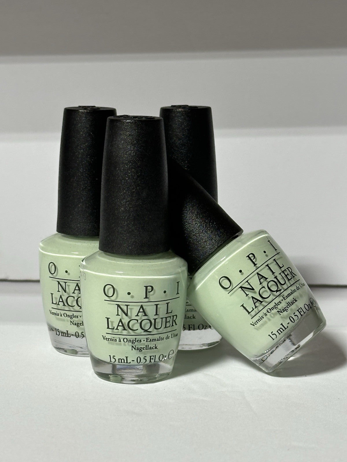 OPI - This Cost Me A Mint / 4 Pack (4x 15 ml)