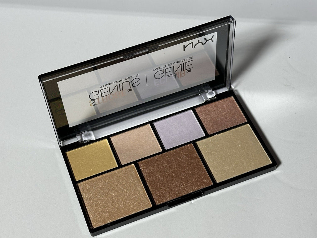 NYX - Strobe Of Genius / ILLUMINATING PALETTE / STGP 01