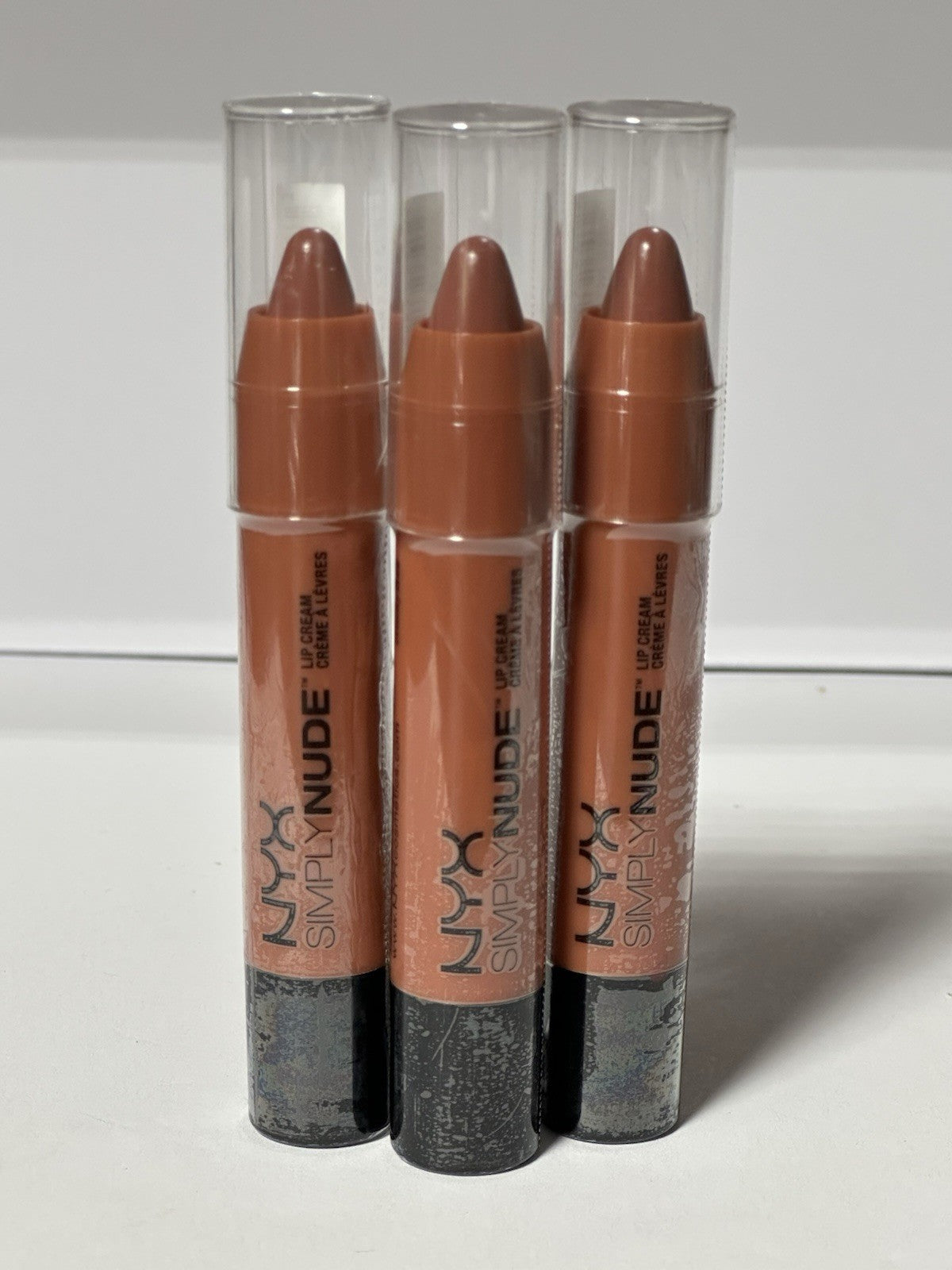 NYX - Lip Cream / NS06 - SABLE. 3-Pack ( 3x 0.11 Oz. )
