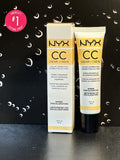 NYX - CC CREAM / Color Correcting / Evens  ( CCCR 06 )