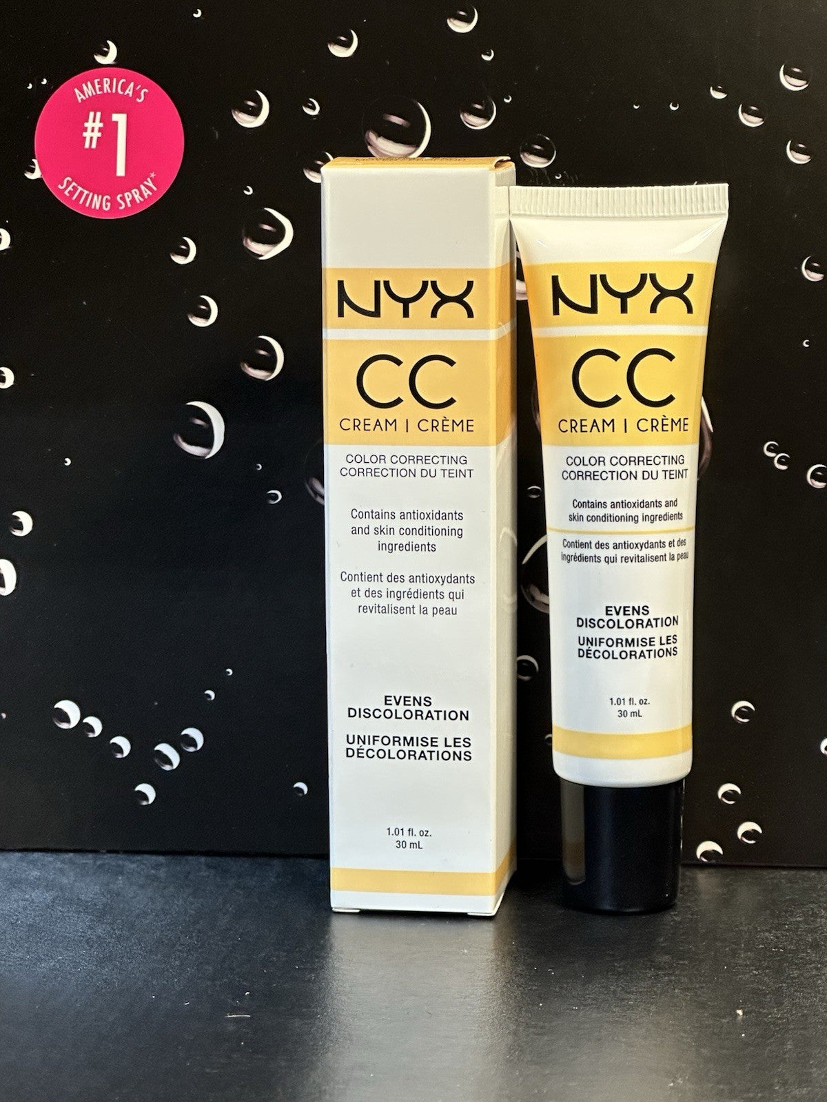 NYX - CC CREAM / Color Correcting / Evens  ( CCCR 06 )