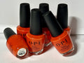 OPI - A Red - Vival CITY / 6 Piece Set ( 6x 15 mL. )