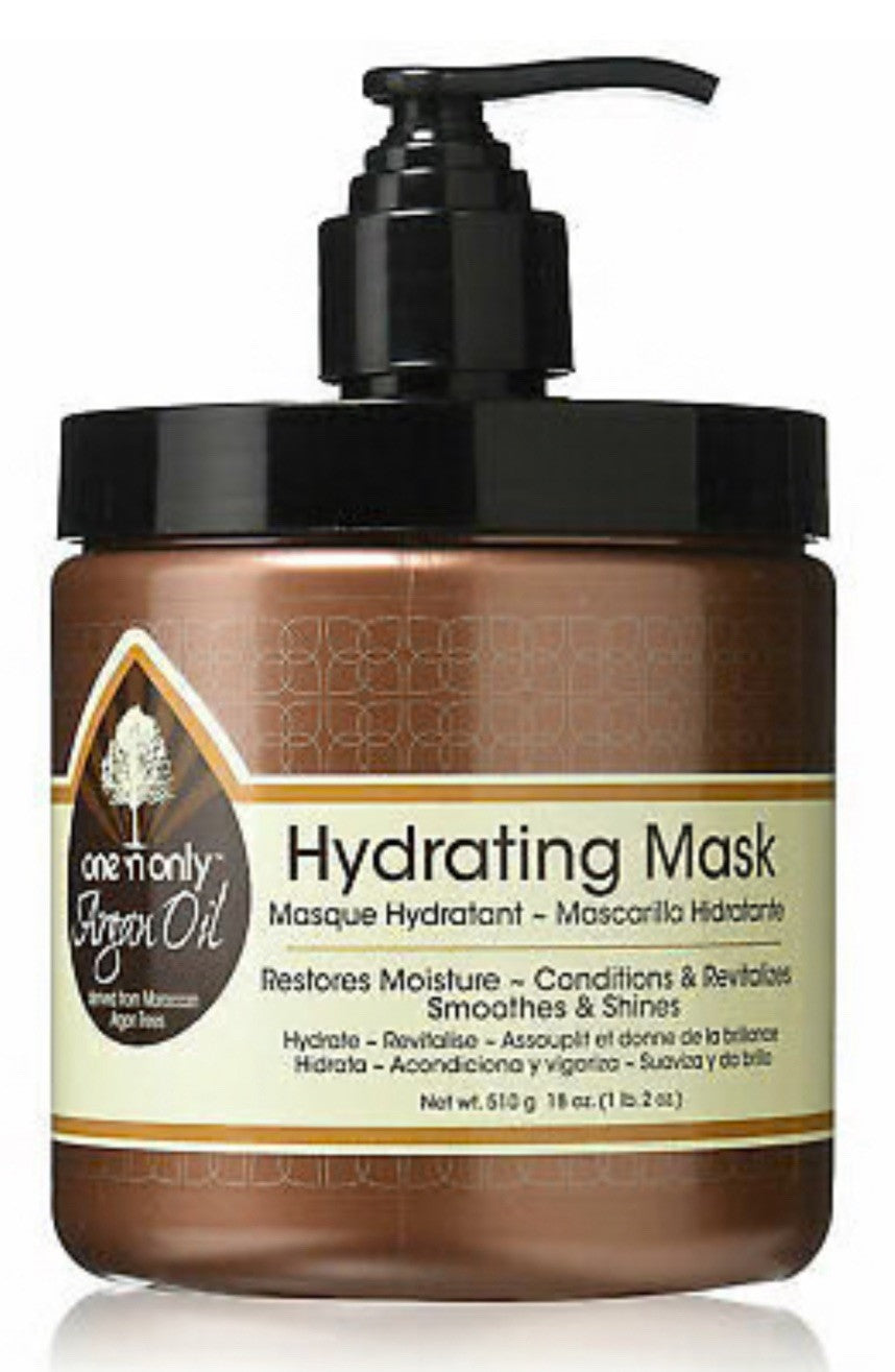 Argan Oil Mask Bundle 6 Piece 18 Oz Each