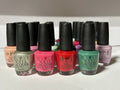 OPI - 22 Peaces Nail Polish bundle, Various Colors!!! Lot 4