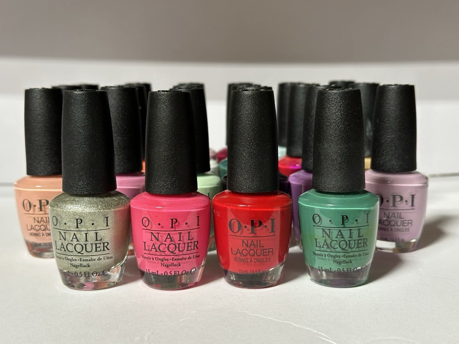 OPI - 22 Peaces Nail Polish bundle, Various Colors!!! Lot 4