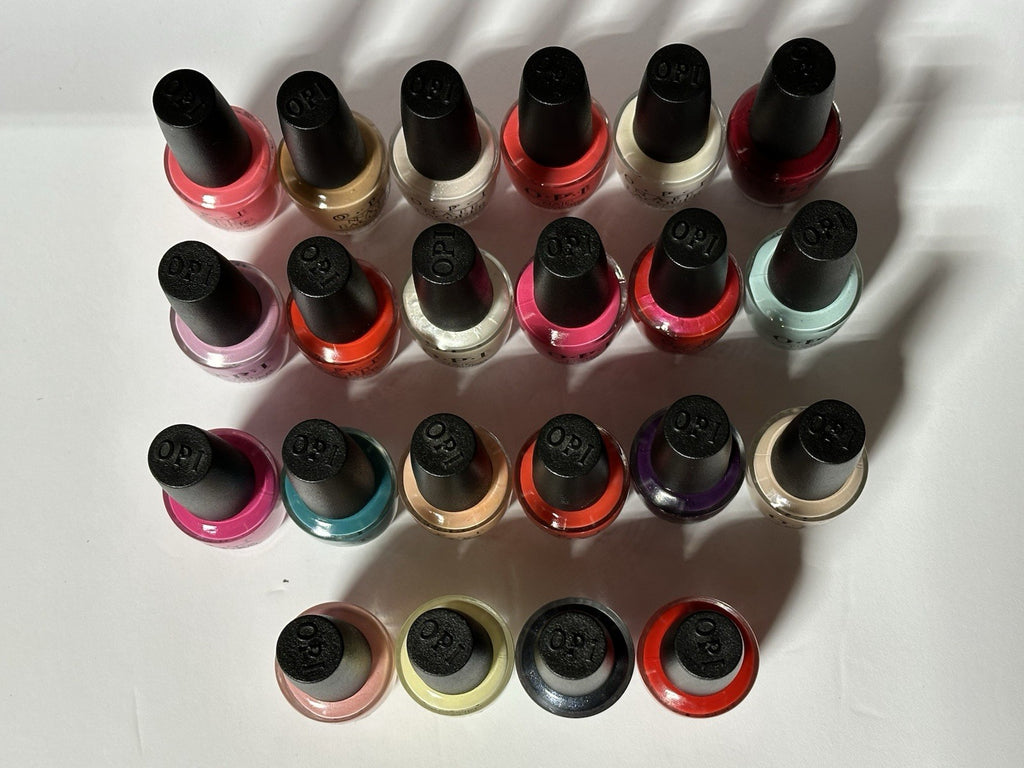 OPI - 22 Peaces Nail Polish bundle, Various Colors!!! Lot 2
