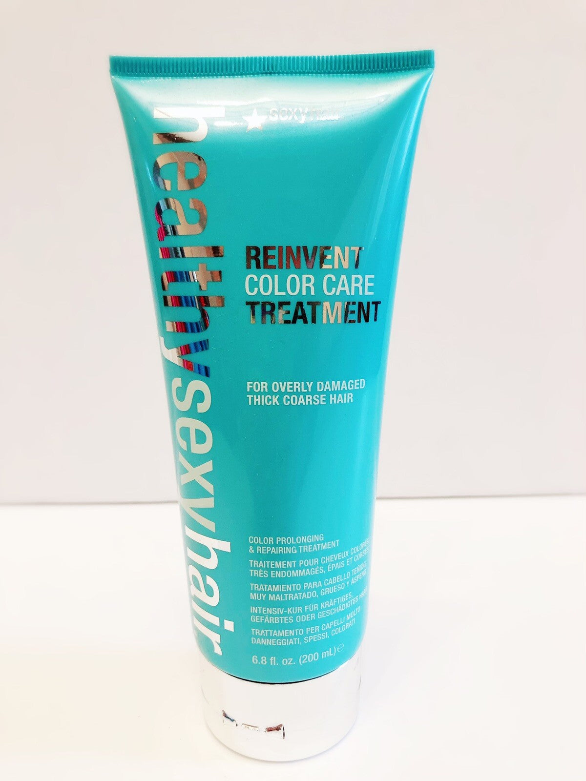 Healthy Sexi Hair REINVENT COLOR CARE TREATMENT ( 6.8 gl.oz./200 ml )
