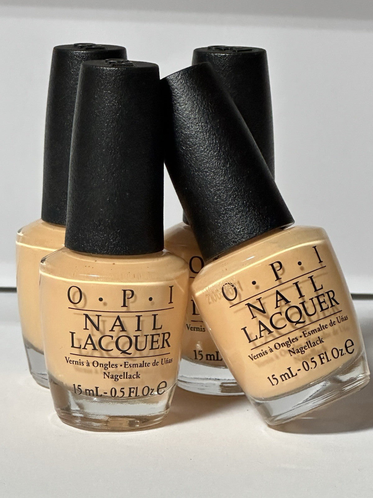 OPI - I’m Gettinga Tan - Gerine / 4 Pack (4x  15 mL)