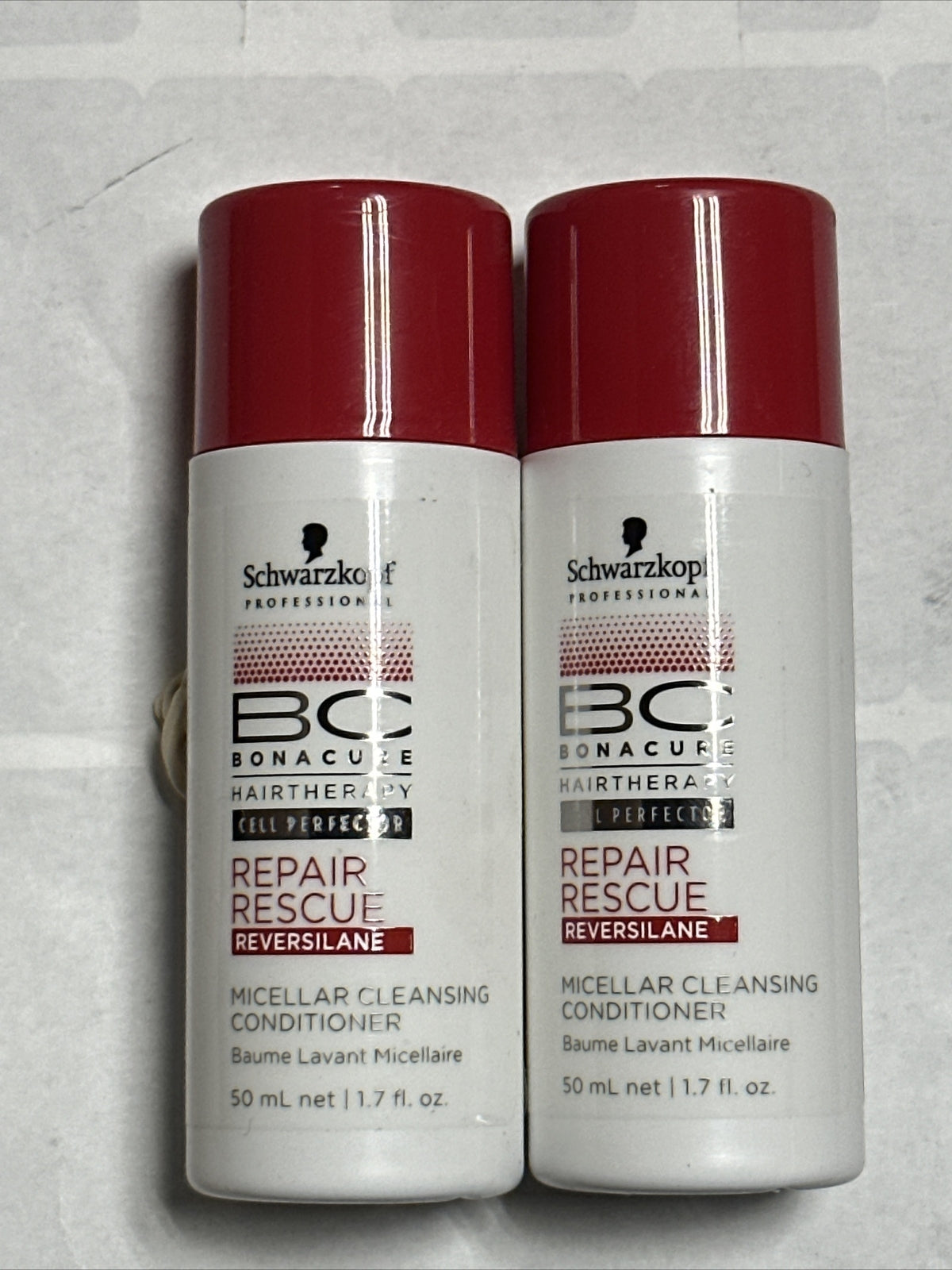 schwarzkopf bc bonacure repair rescue cleansing conditioner 1.7 oz 2 pack