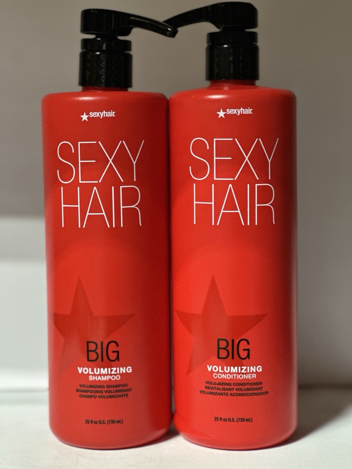 SEXY HAIR - BIG Volumizing Shampoo &Conditoner DUO ( 25 Fl. Oz. )
