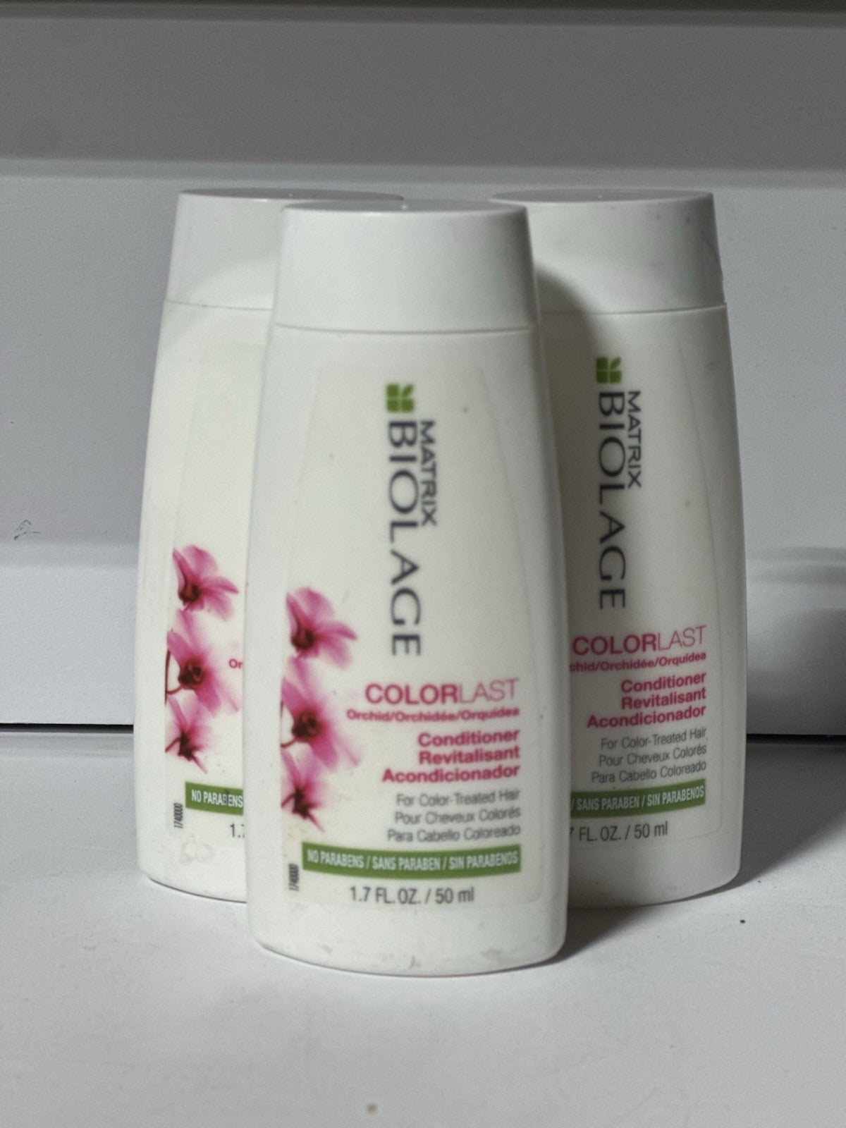 MATRIX - Biolage / COLOR LAST Orchid 3-PackConditioner (1.7 Fl.Oz.) Travel Size
