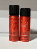 SEXY HAIR - BIG Spray&Stay / Spray &PLAY HARDER / 2-PACK (2x 1.5  Fl. Oz.)