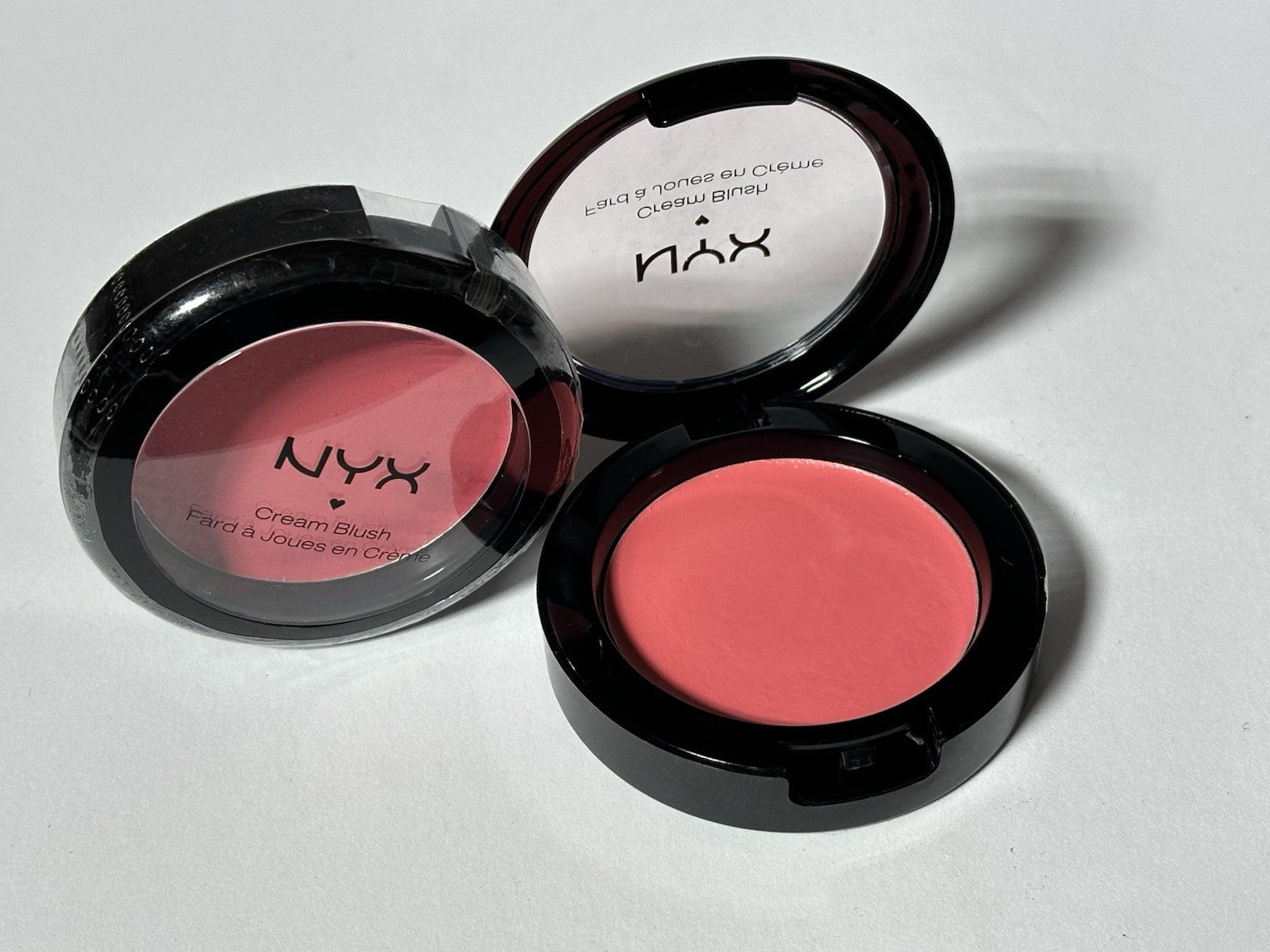 NYX - Cream Blush / HOT PINK. 2 - Pack! CB08 ( 2x 0.12 Oz )