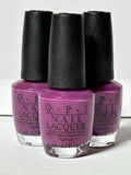 OPI - PAMPOLONA PURPLE  / 3 Pack (3x 15 mL)