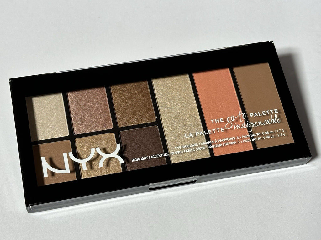 NYX - Eye Shadow / GTP 01 WANDERLUST. Shadow, Blush, Highlight And Contour.