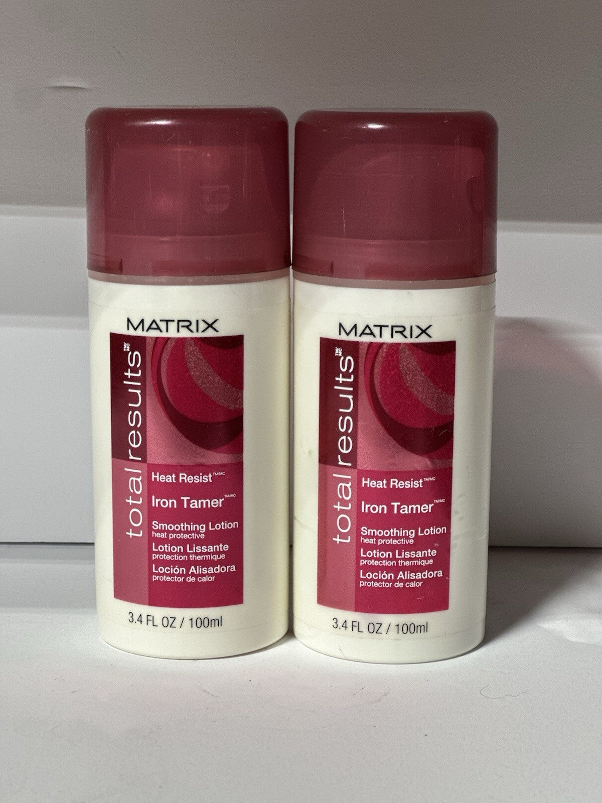 MATRIX - TOTAL RESULTS / IRON TAMER 2-Pack  (2x 3.4  Fl. Oz.)