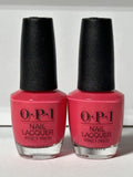 OPI - CHARGED UP CHERRY 2 - PACK (2x  15 mL)