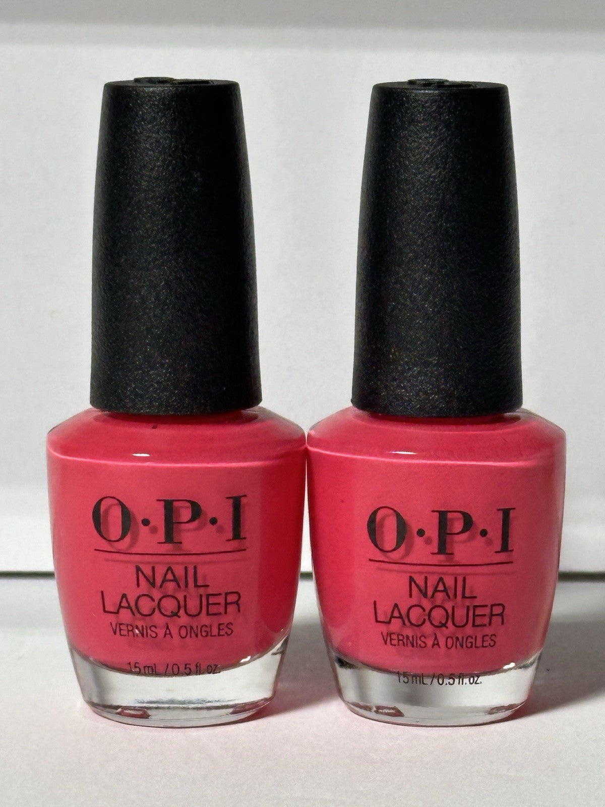 OPI - CHARGED UP CHERRY 2 - PACK (2x  15 mL)