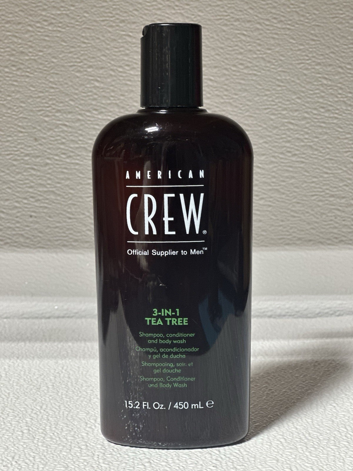 American CREW - 3-IN-1 TEA TREE ( 15.2 Fl. Oz. )