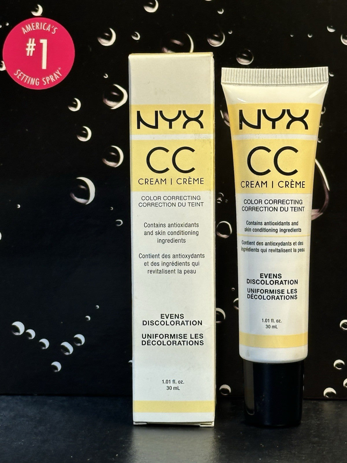 NYX - CC CREAM / Color Correcting / EVENS  ( CCCR 05 )