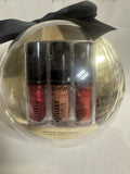 New NYX Love Lust Disco Christmas Ornament 3 Liquid Lipsticks