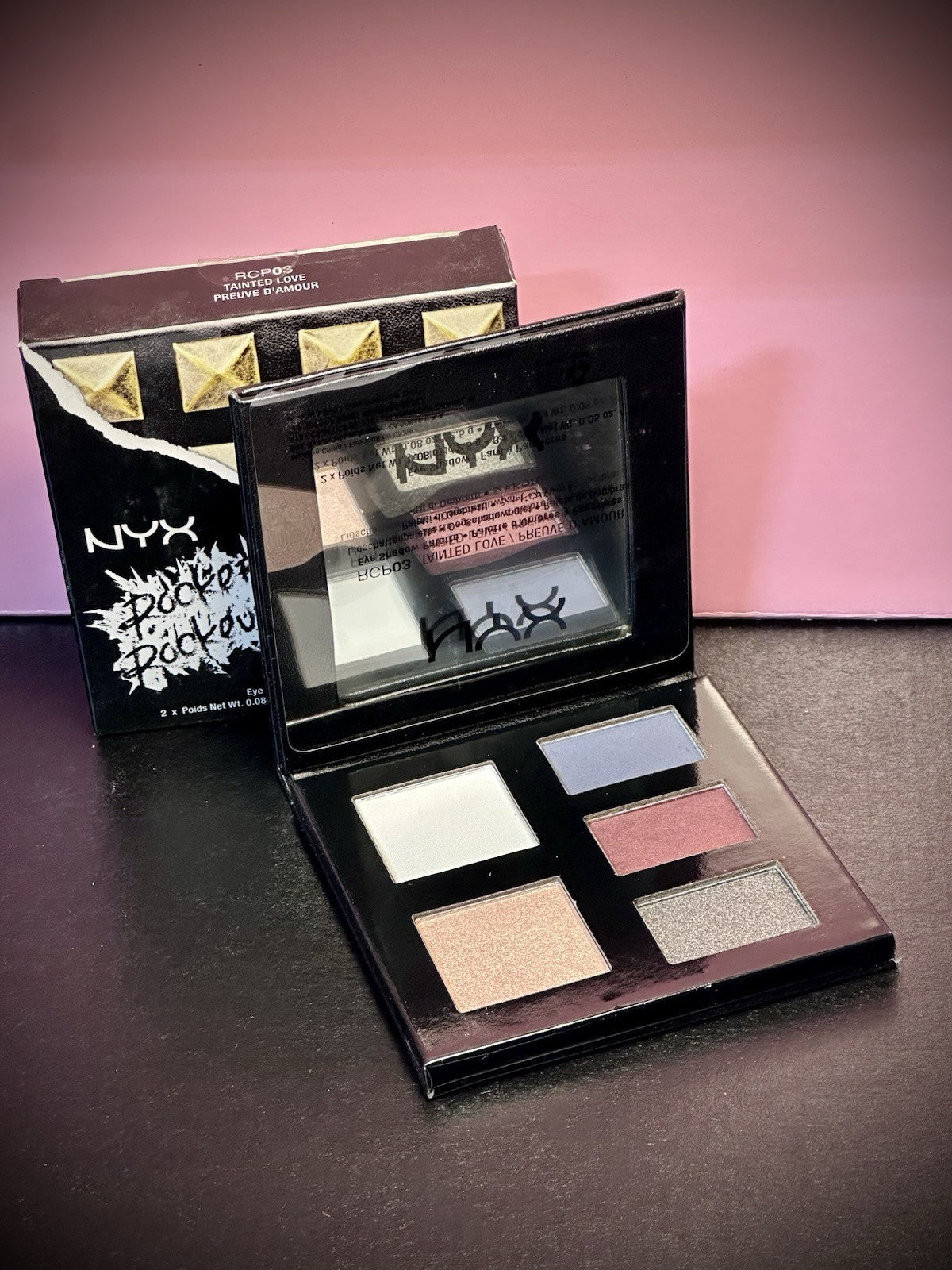 NYX - Eye Shadow Palette / Tainted Love / RCP 03