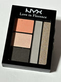 NYX - 5 Color Shadow Palette / CIAO BELLA / LIF 04