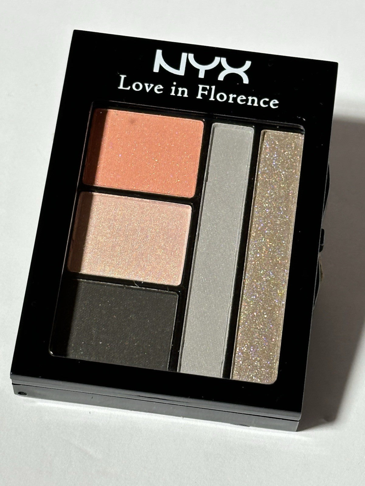 NYX - 5 Color Shadow Palette / CIAO BELLA / LIF 04
