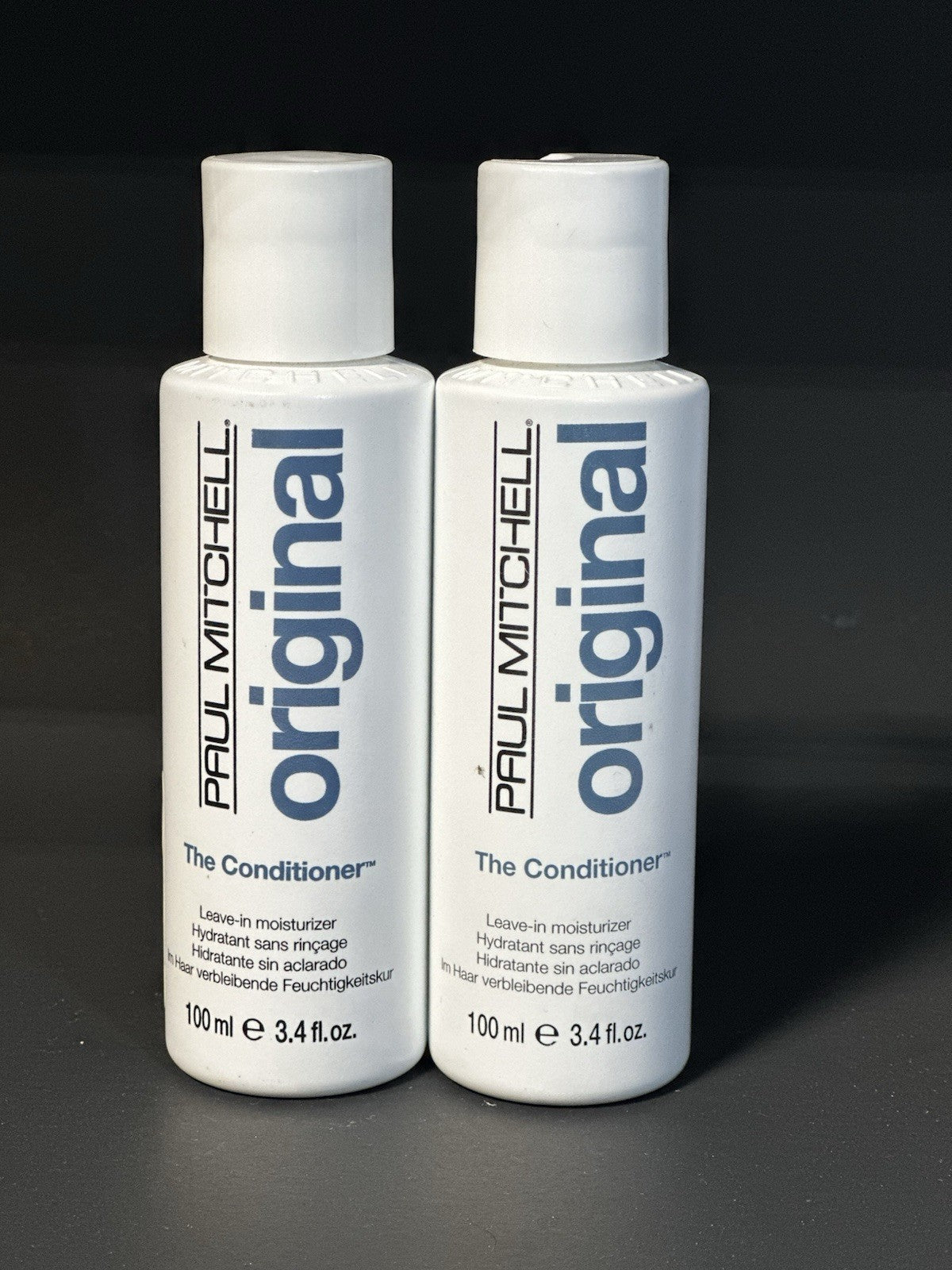 Paul Mitchell - The CONDITIONER 2-PACK / Travel Size (2x 3.4 Fl. Oz.)