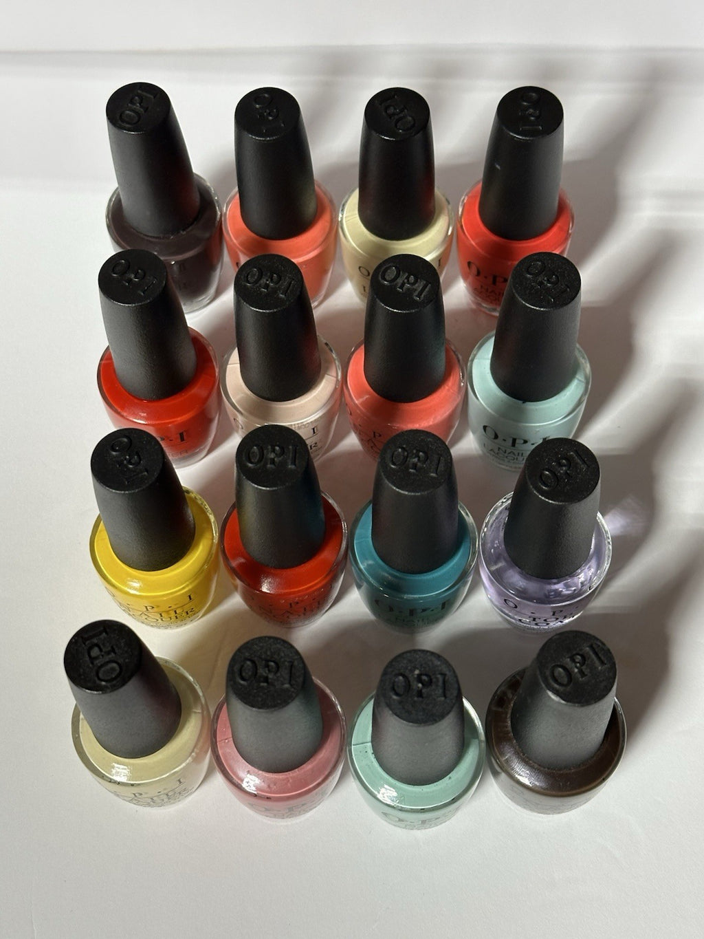 OPI - 16 Peaces Nail Polish bundle, Various Colors!!! Lot 5