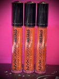 NYX - Cosmic Metals Lip Cream / 3 - Pack / SOLAR ENERGY / CMLC  06