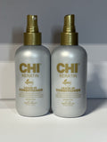 CHI - Keratin LEAVE IN CONDITIONER 2 - Pack (2x 6 Fl. Oz.) No Dust Caps