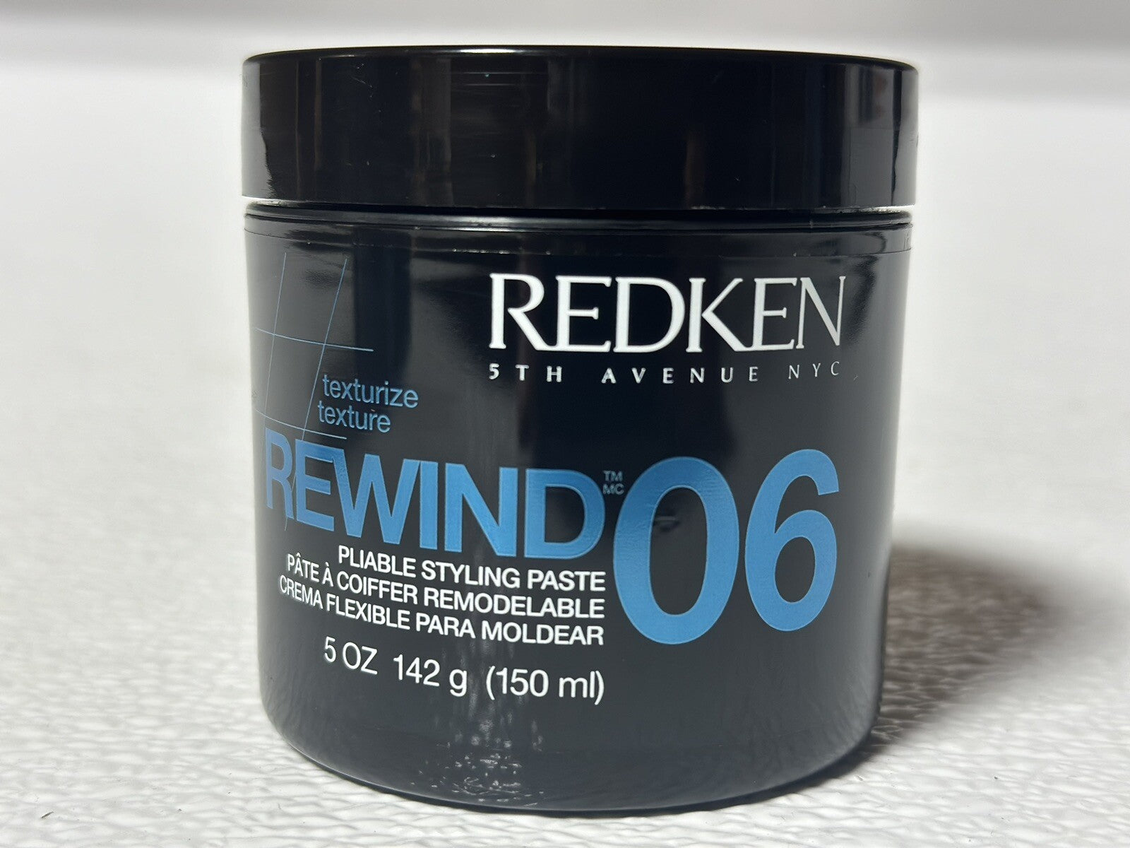 REDKEN- rewind 06 pliable styling paste 5 OZ