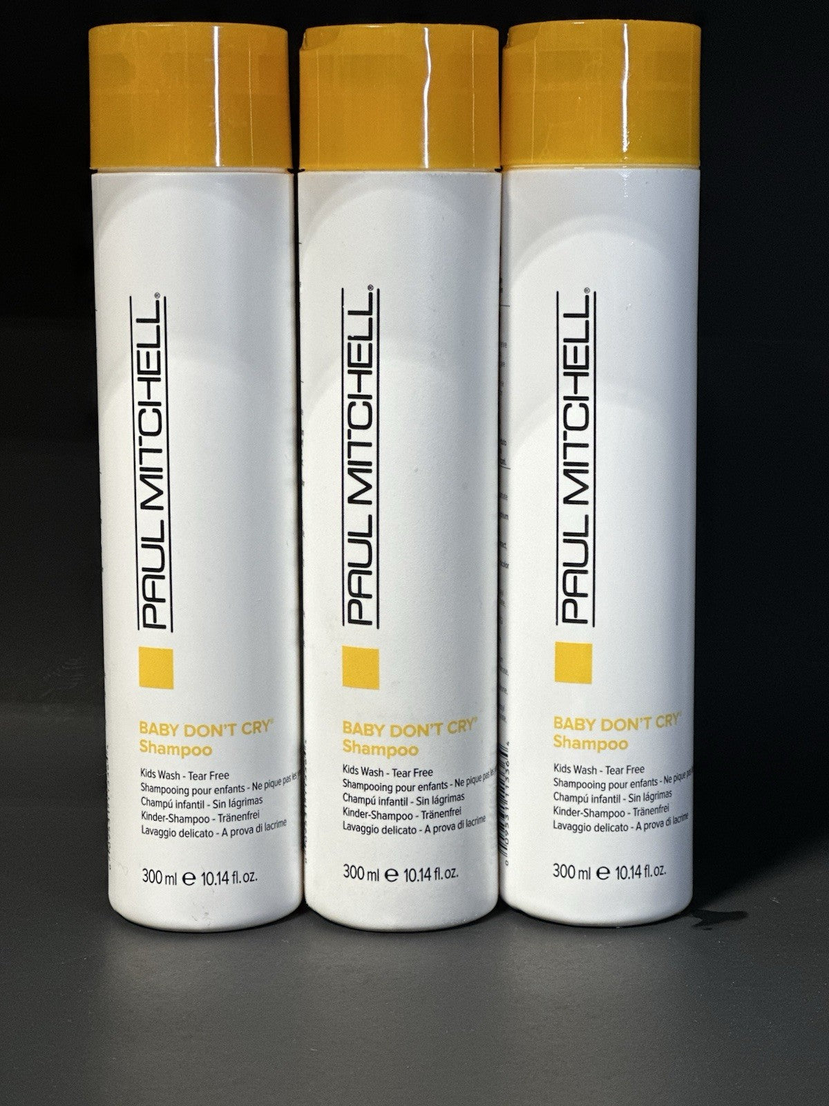Paul Mitchell - BABY DON’T Cry Shampoo 3 - PACK (3x 10.14 Fl. Oz.)