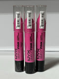 NYX - SP04 / Lip Cream FRENCH KISS 3-Pack  ( 3x 0.11 Oz. )