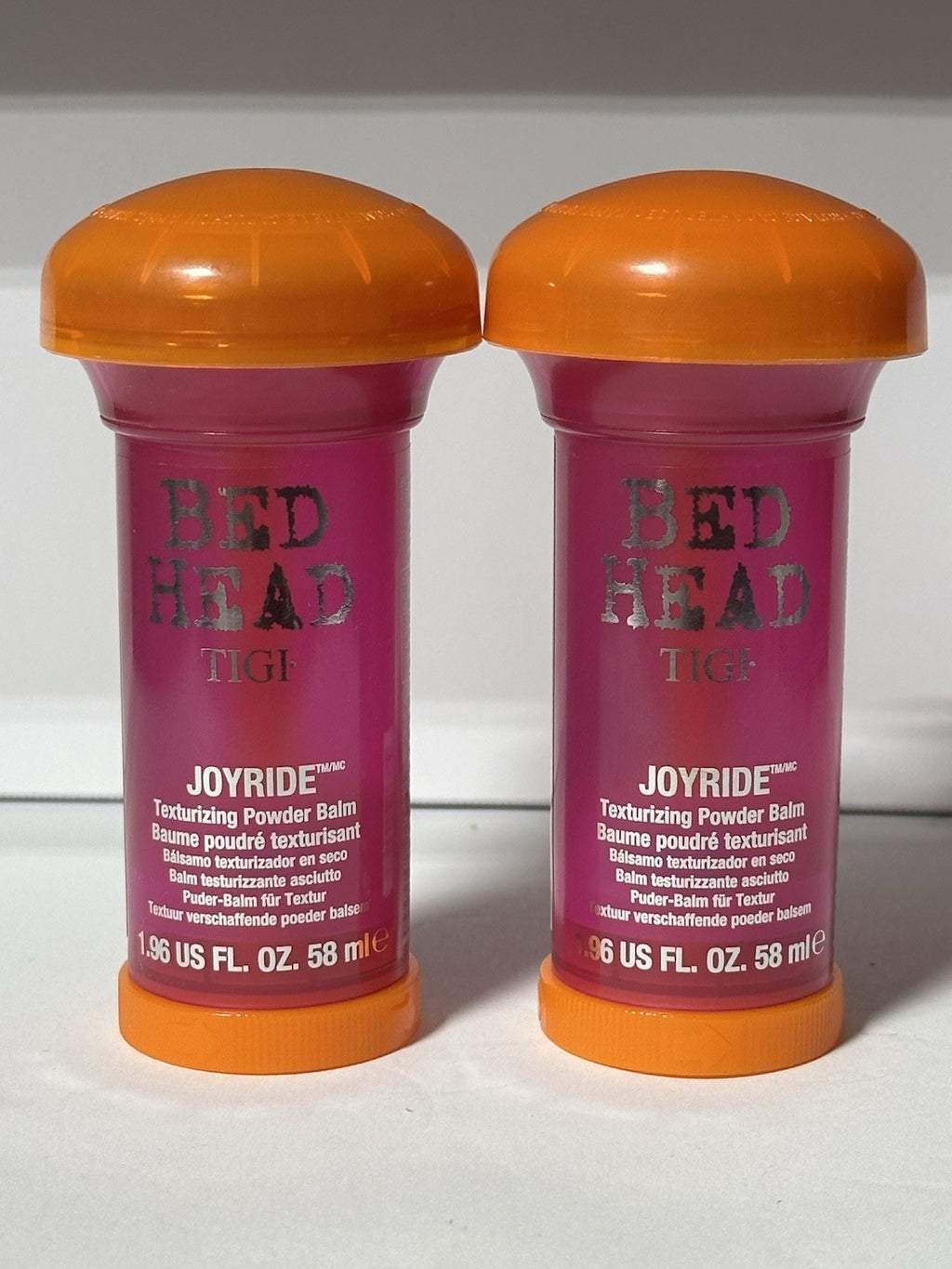 TIGI - Bad Head / JOYRIDE Texturing Powder Balm / 2-PACK (2x 1.96 Fl.Oz.)