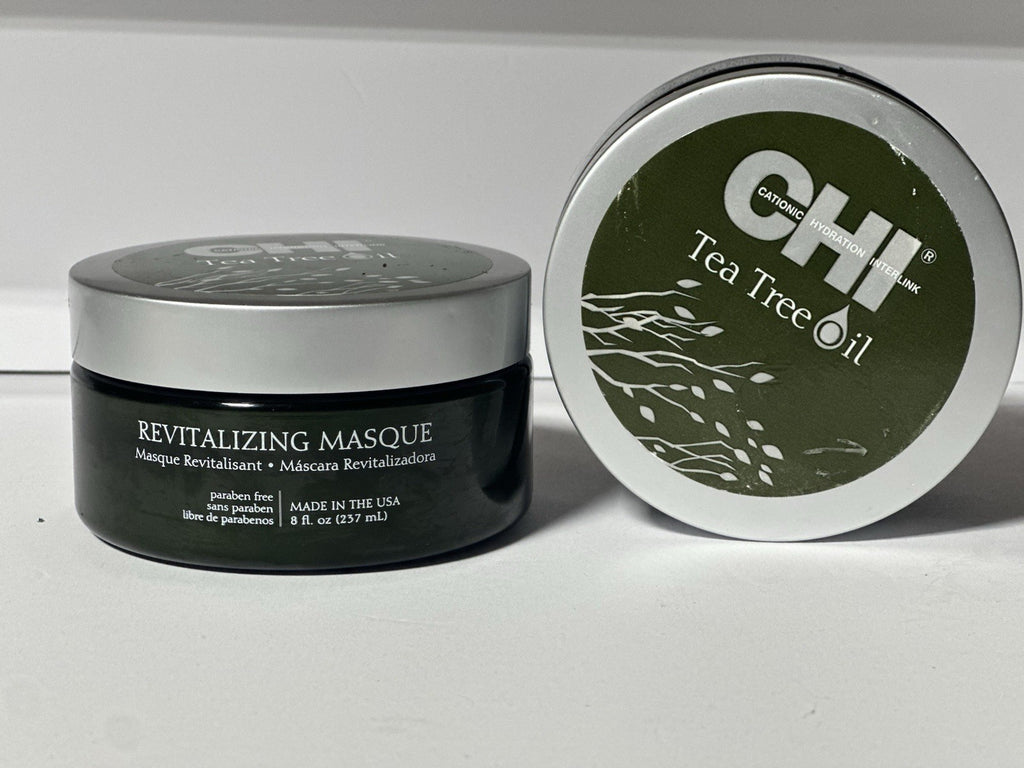 CHI - Tea Tree Oil / REVITALIZING MASQUE 2 - PACK (2x 8 Fl. Oz.)
